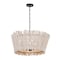 Maxim Lighting Baywood 30'' DriftWood Chandelier, Textured Bronze 22426WWTBZ - alternate 1